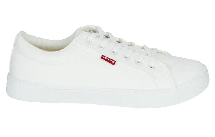 Order Levi''s Bequeme Vielseitige Damen-Sneaker ''Weiß Atmungsaktiv'' 234198-634-50