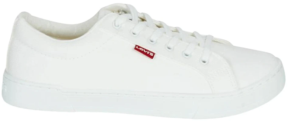 Levi''s Bequeme Vielseitige Damen-Sneaker ''Weiß Atmungsaktiv'' 234198-634-50 Order Levi''s Bequeme Vielseitige Damen-Sneaker ''Weiß Atmungsaktiv'' 234198-634-50