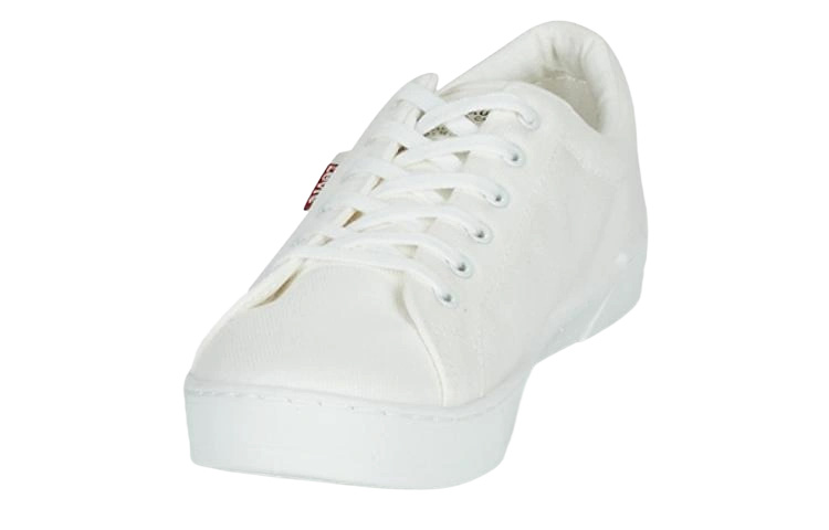 Lookbook Levi''s Bequeme Vielseitige Damen-Sneaker ''Weiß Atmungsaktiv'' 234198-634-50