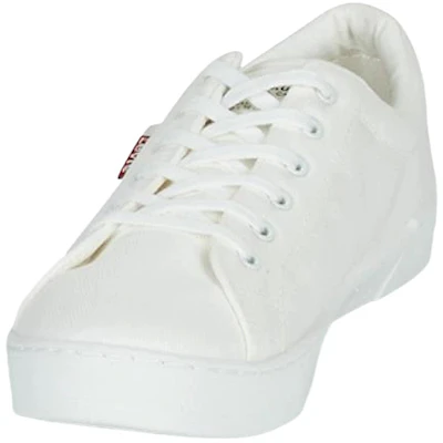 Levi''s Bequeme Vielseitige Damen-Sneaker ''Weiß Atmungsaktiv'' 234198-634-50 Lookbook Levi''s Bequeme Vielseitige Damen-Sneaker ''Weiß Atmungsaktiv'' 234198-634-50