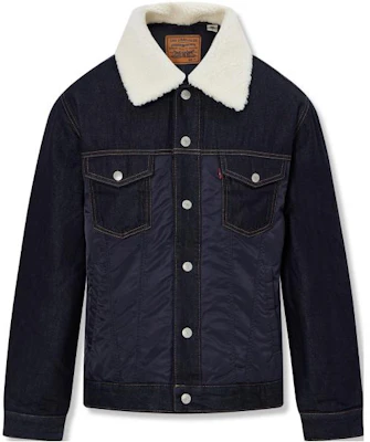 Levi''s 深色丹寧外套 - 對比領設計 A7758-0000 Buy Levi''s 深色丹寧外套 - 對比領設計 A7758-0000