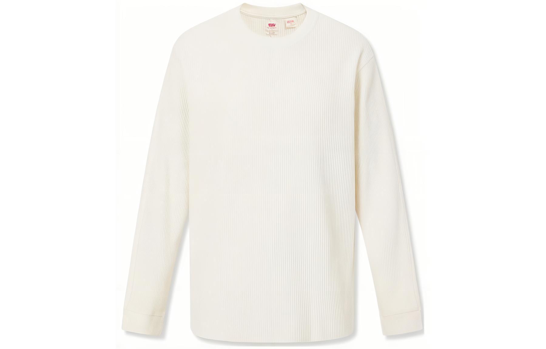 Levi's Crewneck Pullover Sweatshirt White A1851-0010