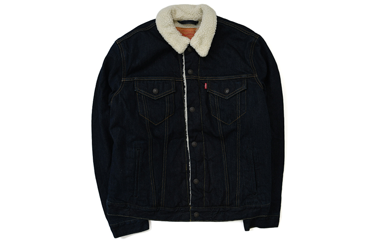 Levi's Deep Blue Denim Jacket 16365-0075
