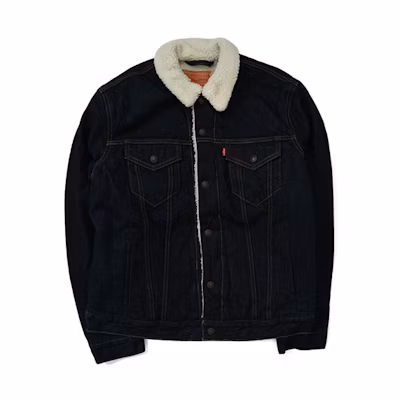 Levi's Deep Blue Denim Jacket 16365-0075