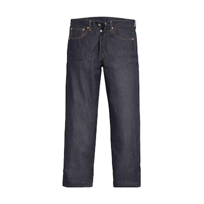 Levi's Deep Indigo Zip-Up Straight-Leg Jeans 50155-0079