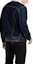 Shop Levi's Denim Long Sleeve Jacket Solid Color Single-Breasted - Dark Blue 16365-0084