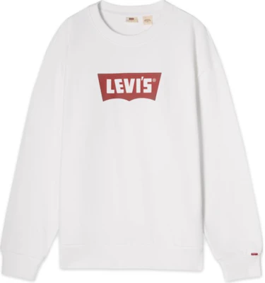 Levi''s 牛仔Ronin FW24 Logo印花寬版白色圓領長袖上衣 男款 0018N-0000 Buy Levi''s 牛仔Ronin FW24 Logo印花寬版白色圓領長袖上衣 男款 0018N-0000