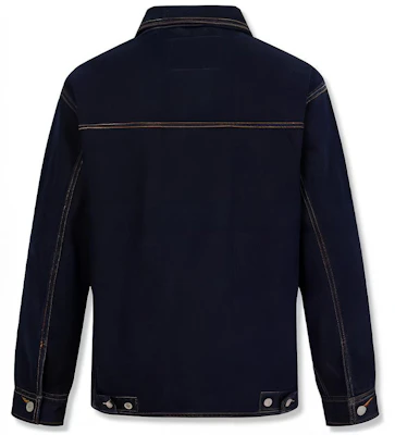 Levi's Embroidered Logo Long Sleeve Collared Jacket A6802-0001 Buy Levi's Embroidered Logo Long Sleeve Collared Jacket A6802-0001