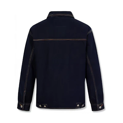 Levi's Embroidered Logo Long Sleeve Collared Jacket A6802-0001