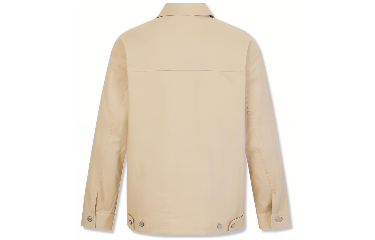 Sizing Levi's Embroidered Logo Long Sleeve Collared Jacket A6802-0001