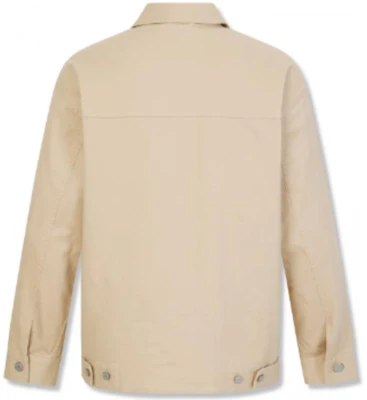 Levi's Embroidered Logo Long Sleeve Collared Jacket A6802-0001 1