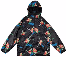 Levi's Floral Print Hooded Jacket Black () 56568-0004 Levi's Floral Print Hooded Jacket Black () 56568-0004