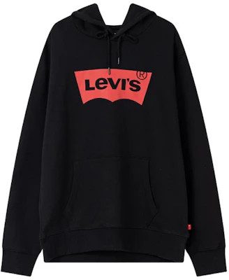 Levi''s FW22 黑色寬鬆版Logo連帽衫 A4958-0000 Buy Levi''s FW22 黑色寬鬆版Logo連帽衫 A4958-0000
