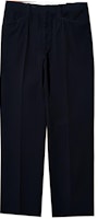 Levi's FW22 Black Solid Color Straight-Leg Casual Pants 56068-0001 Levi's FW22 Black Solid Color Straight-Leg Casual Pants 56068-0001