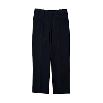 Levi's FW22 Black Solid Color Straight-Leg Casual Pants 56068-0001
