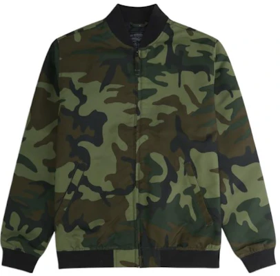 李维斯 FW22 迷彩拉链夹克 绿色 23594-0020 Buy 李维斯 FW22 迷彩拉链夹克 绿色 23594-0020