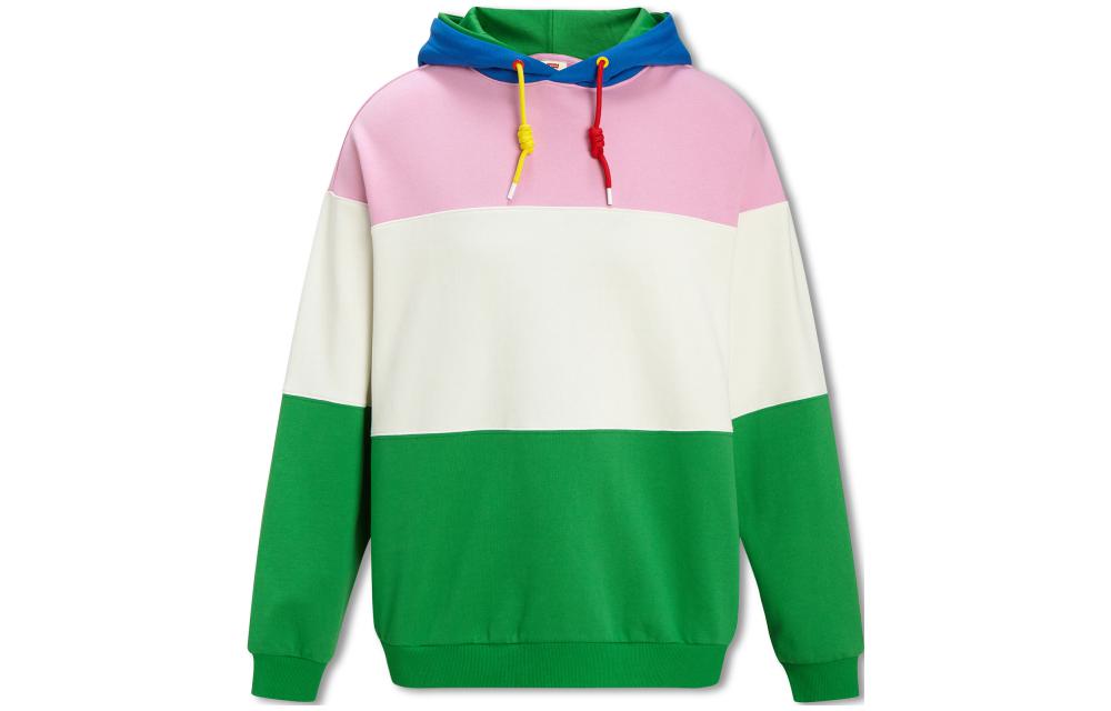 Levi's FW22 Color Block Hoodie Unisex Multicolor A5438-0000