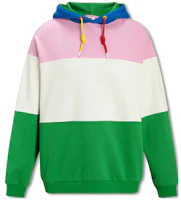 Levi's FW22 Color Block Hoodie Unisex Multicolor A5438-0000 Levi's FW22 Color Block Hoodie Unisex Multicolor A5438-0000
