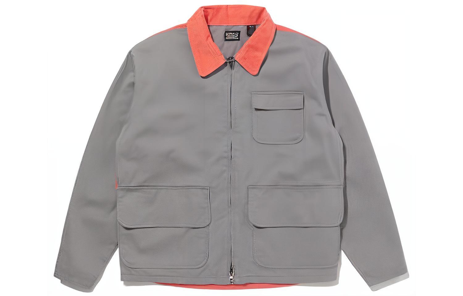 Levi's FW22 Colorblock Pocket Loose Jacket Grey Mens A0955-0001