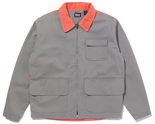 Levi''s FW22 拼接口袋寬鬆外套 灰色 男款 A0955-0001 Buy Levi''s FW22 拼接口袋寬鬆外套 灰色 男款 A0955-0001