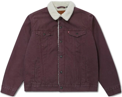 Levi's FW22 Corduroy Button-Up Jacket Red 16365-0185 Order Levi's FW22 Corduroy Button-Up Jacket Red 16365-0185