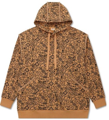 Levi's FW22 Floral Print Pullover Long-Sleeve Sweatshirt Orange. A5187-0001 Buy Levi's FW22 Floral Print Pullover Long-Sleeve Sweatshirt Orange. A5187-0001