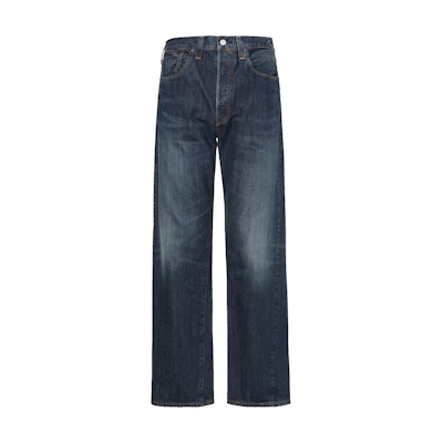 Levi's FW22 Mid-Rise Relaxed Jeans for Men - Faded Blue 47501-0221