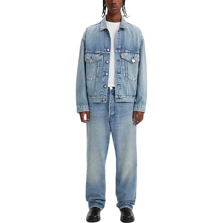 Levi's FW22 Multi-Pocket Baggy Jeans Blue A42090000 圖 3