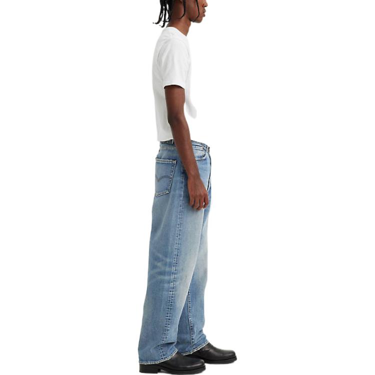 Levi's FW22 Multi-Pocket Baggy Jeans Blue A42090000 圖 4
