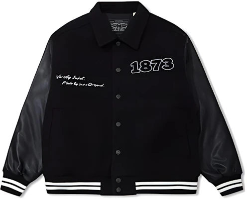 李维斯FW22刺绣标志单排扣夹克 男女同款 黑色 A5171-0000 Buy 李维斯FW22刺绣标志单排扣夹克 男女同款 黑色 A5171-0000