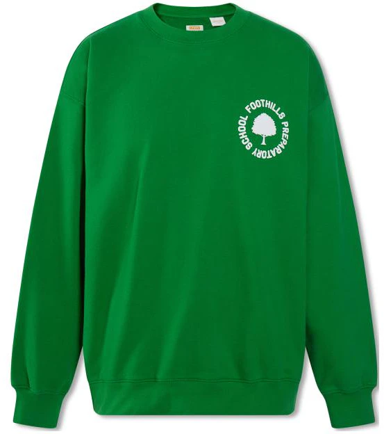 levi-s-fw-22-small-logo-embroidered-pullover-sweatshirt-green-a3770-0011