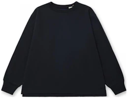 Levi's FW22 Solid Black Pullover Sweatshirt Casual Long Sleeve. A2137-0005 Levi's FW22 Solid Black Pullover Sweatshirt Casual Long Sleeve. A2137-0005