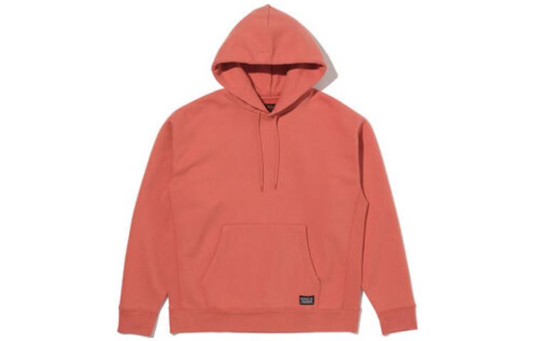 Levi's FW22 Solid Red Hoodie Red Sweatshirt A1008-0003