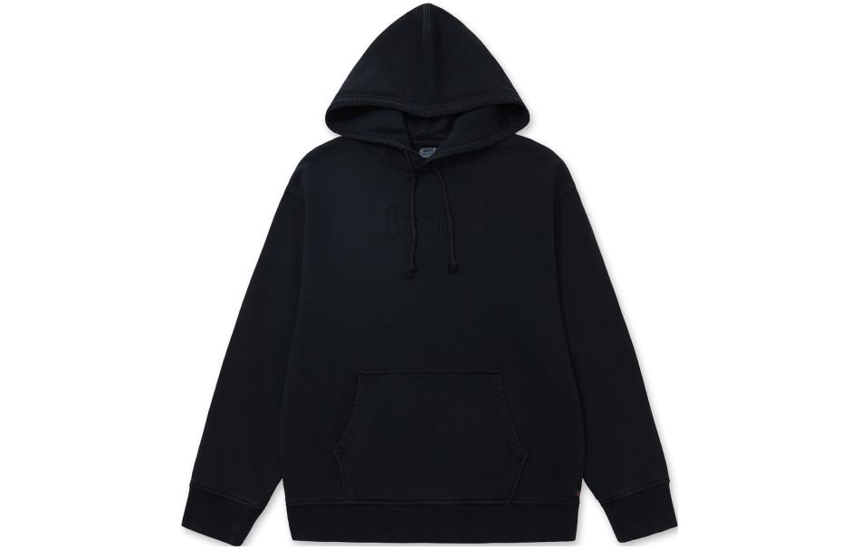 Levi's FW23 Plain Logo Embroidered Pullover Sweatshirt 38479-0115
