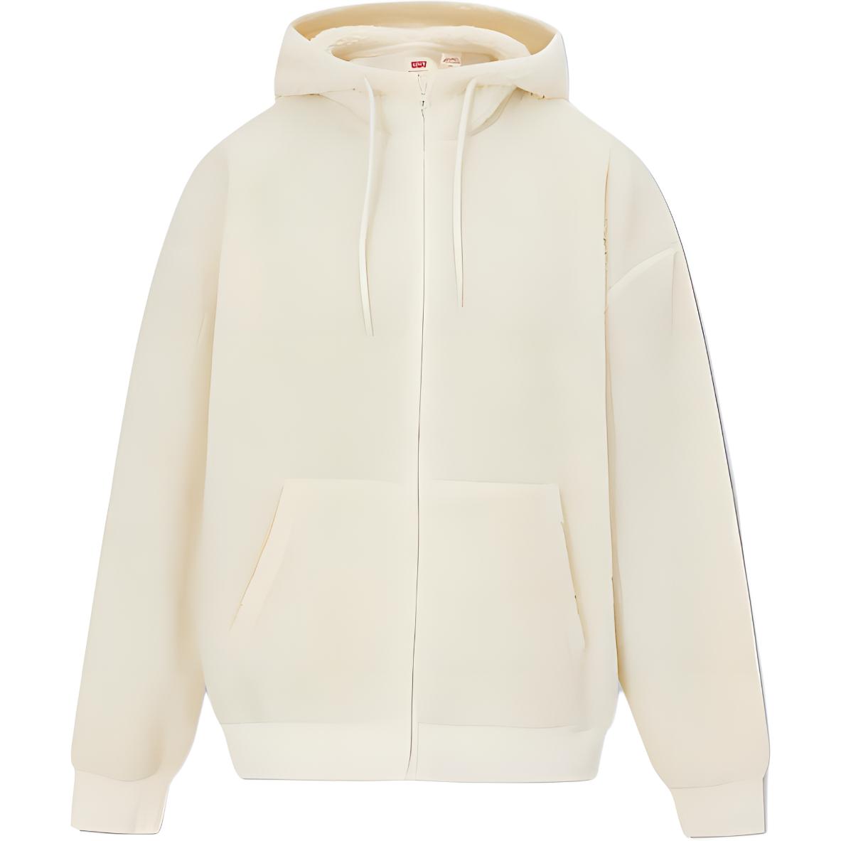 Levi's FW23 Sherpa Fleece Loose Fit Jacket Solid Color A5812-0001