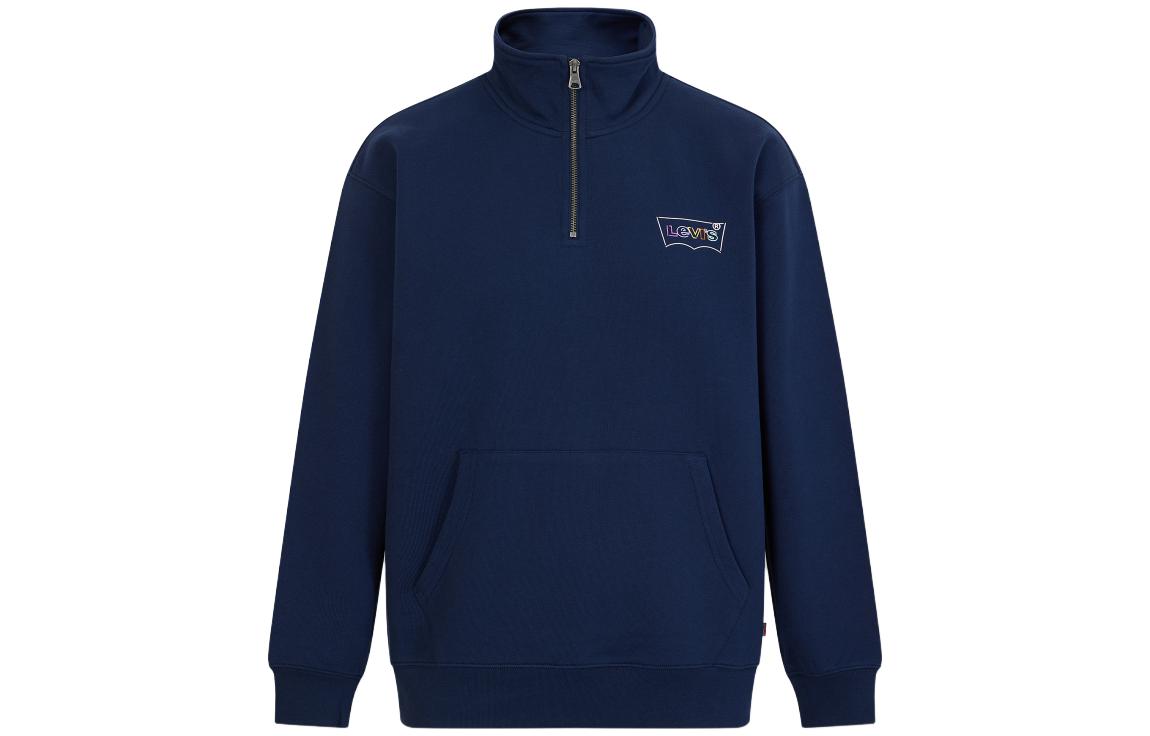 Levi's FW23 Solid Pullover Sweatshirt A7484-0000