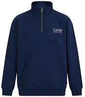 Levi's FW23 Solid Pullover Sweatshirt A7484-0000 Levi's FW23 Solid Pullover Sweatshirt A7484-0000