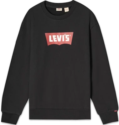 Levi''s FW24 丹寧 Ronin Logo 圓領長袖上衣 黑色 0018N-0002 Buy Levi''s FW24 丹寧 Ronin Logo 圓領長袖上衣 黑色 0018N-0002