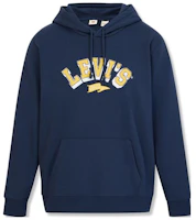 Levi's Graffiti Hoodie Pullover Blue A3797-0002 Levi's Graffiti Hoodie Pullover Blue A3797-0002