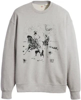 Levi's Graphic Crewneck Sweatshirt Grey - Long Sleeve 38712-0262 Levi's Graphic Crewneck Sweatshirt Grey - Long Sleeve 38712-0262