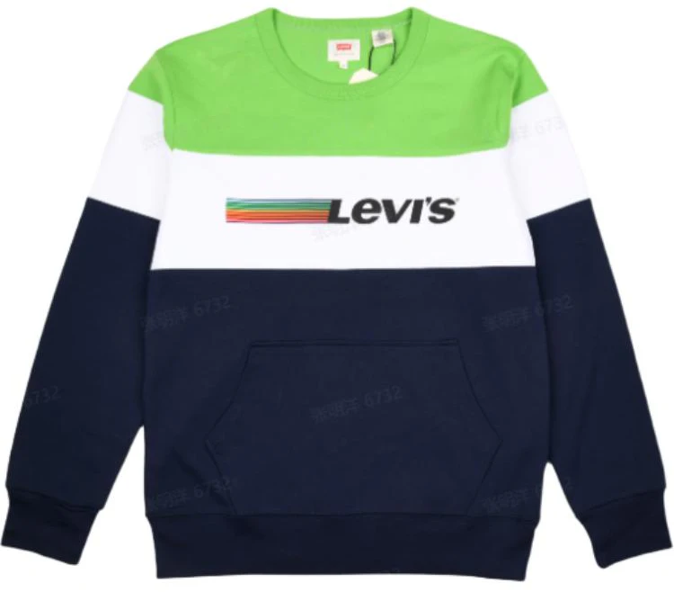 levi-s-green-colorblock-logo-pullover-sweatshirt-casual-long-sleeve-85581-0000