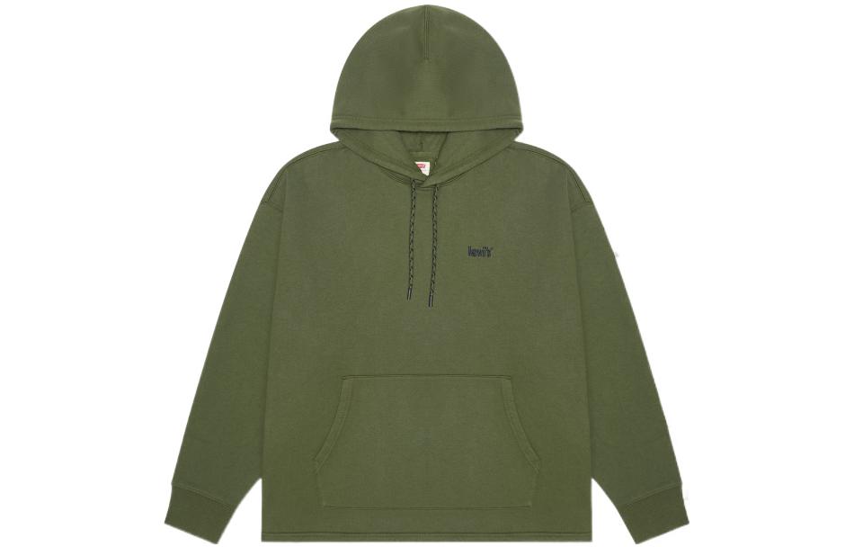 Levi's Green Logo Hoodie A2005-0000