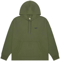 Levi's Green Logo Hoodie A2005-0000 Levi's Green Logo Hoodie A2005-0000