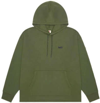 Levi's Green Logo Hoodie A2005-0000 Buy Levi's Green Logo Hoodie A2005-0000