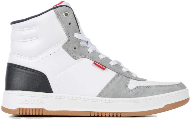 Levi''s Hoge Sneakers ''Zwart Wit Grijs'' 51070167W1 Order Levi''s Hoge Sneakers ''Zwart Wit Grijs'' 51070167W1