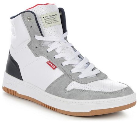 Levi's High Top 'Black White Grey' 51070167W1 Lookbook Levi's High Top 'Black White Grey' 51070167W1