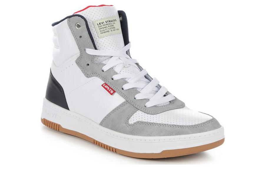 Lookbook Levi''s Hoge Sneakers ''Zwart Wit Grijs'' 51070167W1