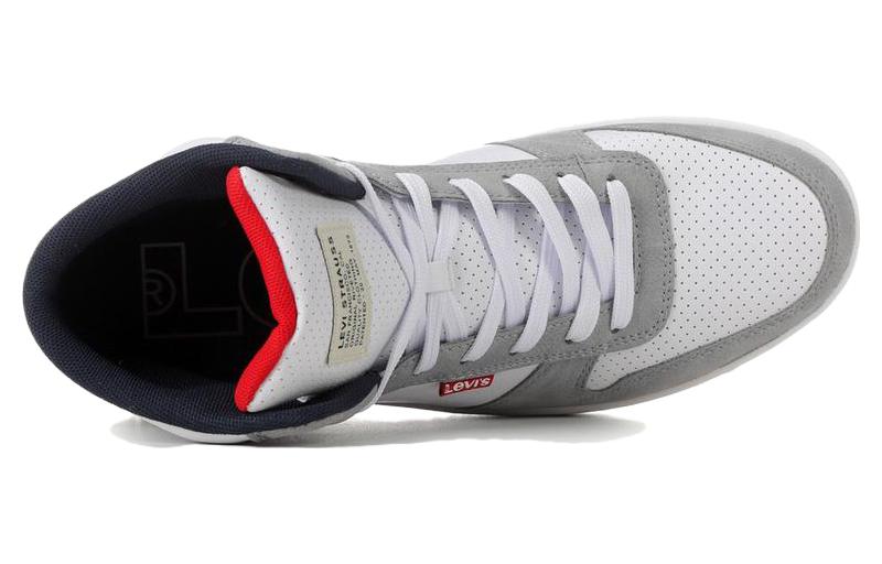 Shop Levi''s Hoge Sneakers ''Zwart Wit Grijs'' 51070167W1