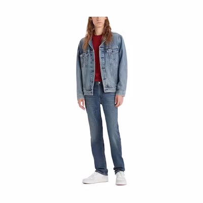 Levi's Ice Cool Series 514 Zipper Straight Vintage Jeans Men - Blue 00514-1778