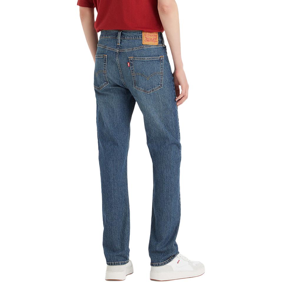 Shop Levi''s 冰涼系列514復古直筒牛仔褲 男士 - 藍色 00514-1778